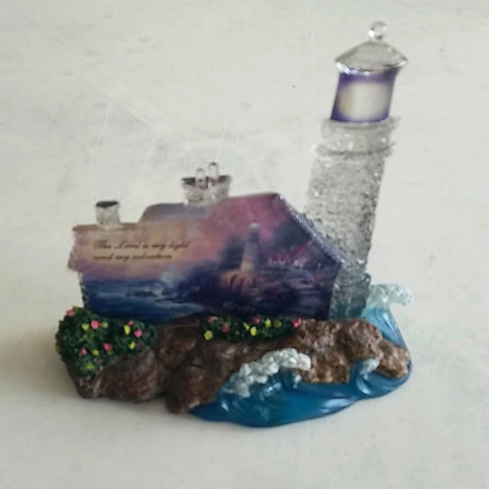 The Hamilton collection Thomas kinkade figurine
